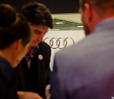 Soirée Audio logo commercial