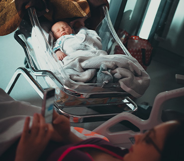 maternité naissance bébé list-style Charleroi