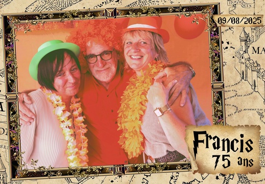 SnP - Francis 75 ans