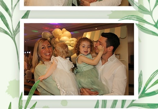 SnP - Baptême & 1 an Lucie 