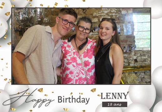 SnP - Lenny 18 ans