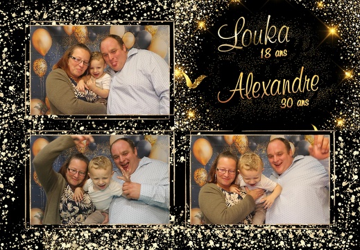 SnP - Louka 18 ans Alexandre 30 ans 